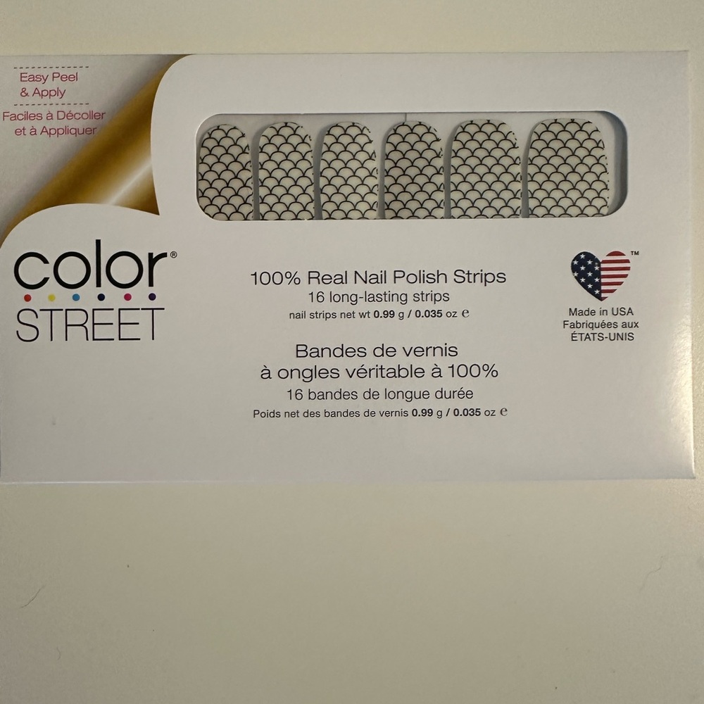 NWT color street mermaid you look